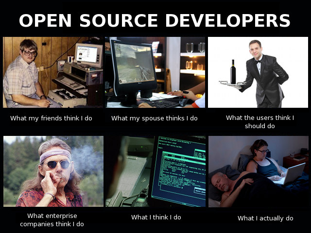 What exactly is open source development?
